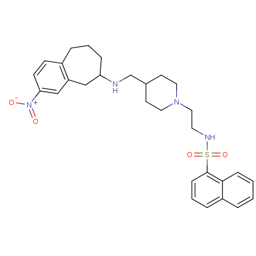 Chemical structure of BindingDB Monomer ID 50110412