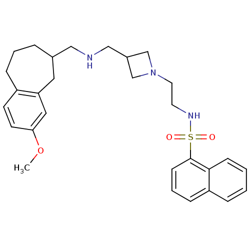 Chemical structure of BindingDB Monomer ID 50110413