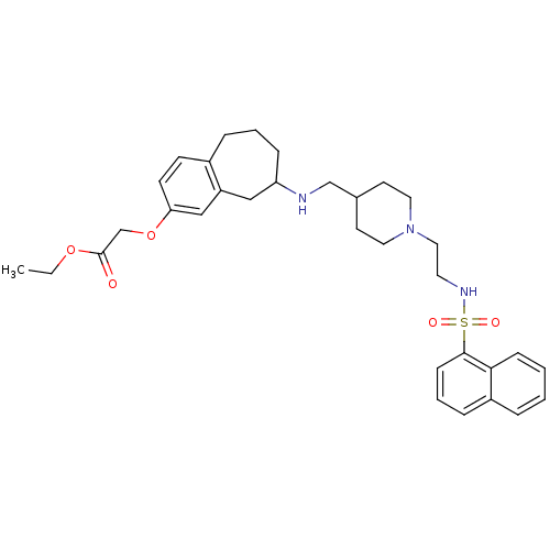 Chemical structure of BindingDB Monomer ID 50110420