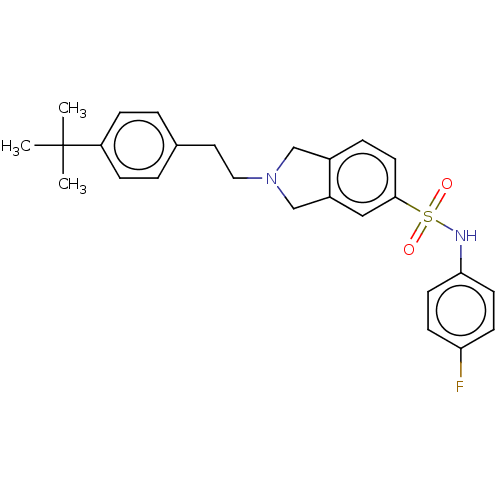Chemical structure of BindingDB Monomer ID 50110589