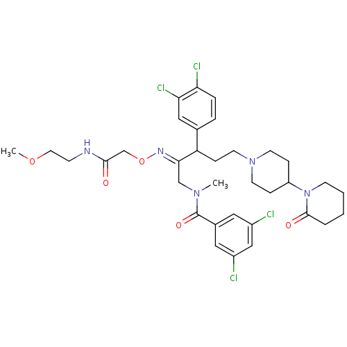 Chemical structure of BindingDB Monomer ID 50110631