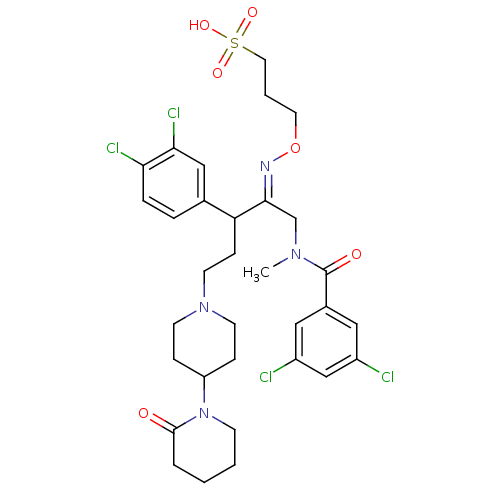 Chemical structure of BindingDB Monomer ID 50110632