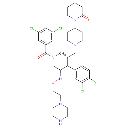 Chemical structure of BindingDB Monomer ID 50110650