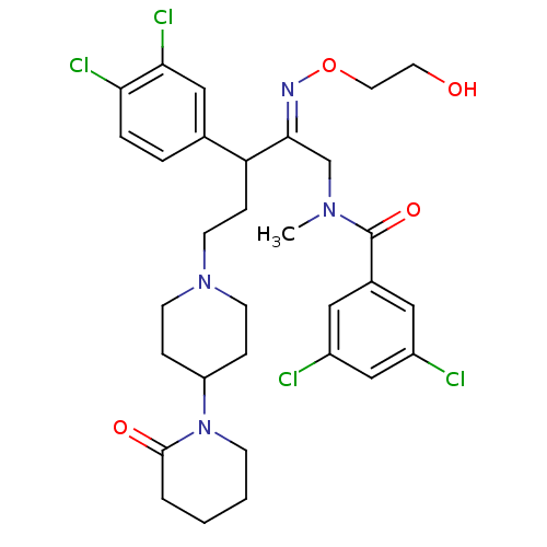Chemical structure of BindingDB Monomer ID 50110655