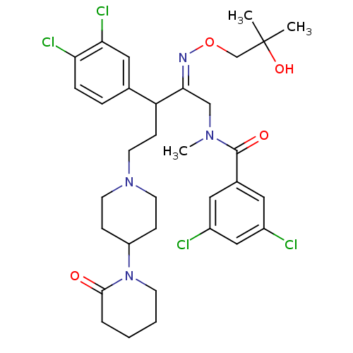 Chemical structure of BindingDB Monomer ID 50110667