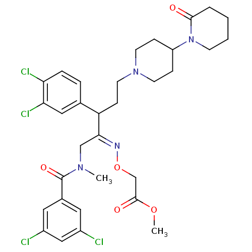 Chemical structure of BindingDB Monomer ID 50110670