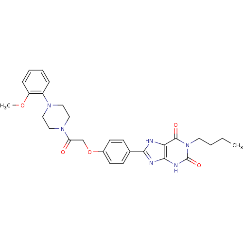 Chemical structure of BindingDB Monomer ID 50110977