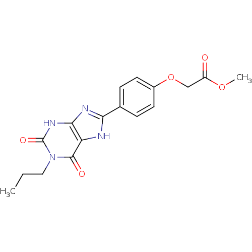 Chemical structure of BindingDB Monomer ID 50110979