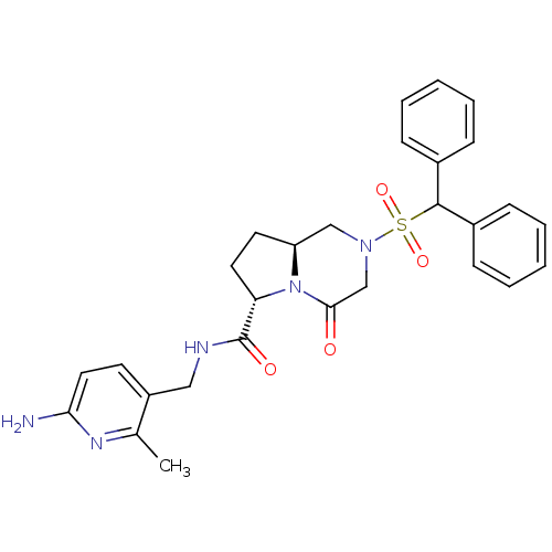Chemical structure of BindingDB Monomer ID 50111663