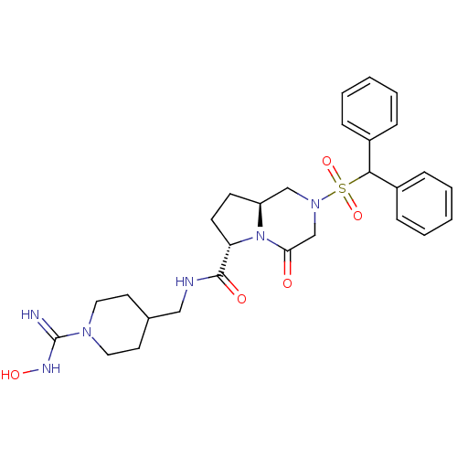 Chemical structure of BindingDB Monomer ID 50111665