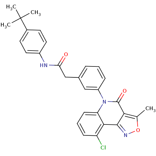 Chemical structure of BindingDB Monomer ID 50111927