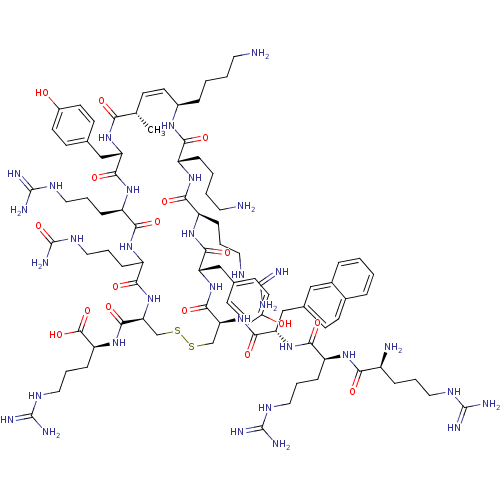 Chemical structure of BindingDB Monomer ID 50111971