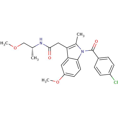 Chemical structure of BindingDB Monomer ID 50112534