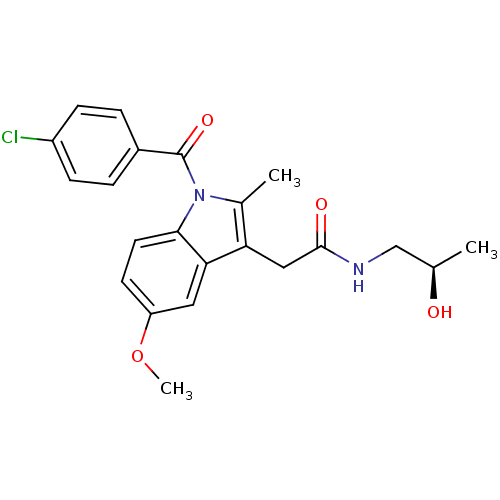 Chemical structure of BindingDB Monomer ID 50112540