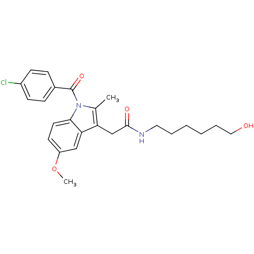 Chemical structure of BindingDB Monomer ID 50112543
