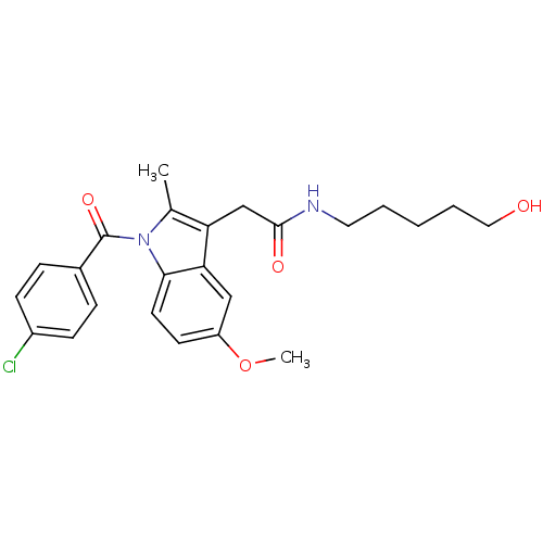 Chemical structure of BindingDB Monomer ID 50112544