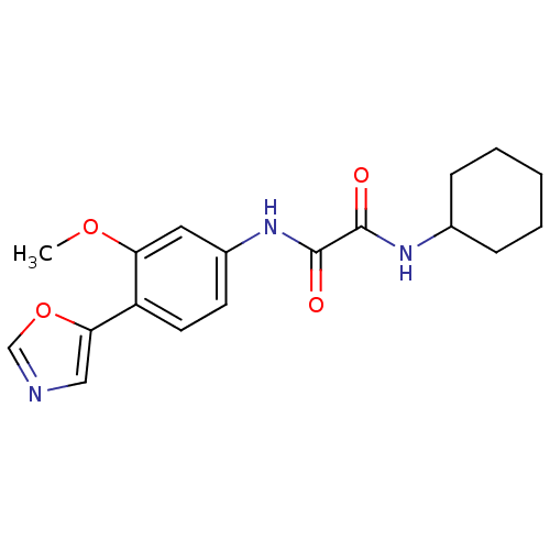 Chemical structure of BindingDB Monomer ID 50112555
