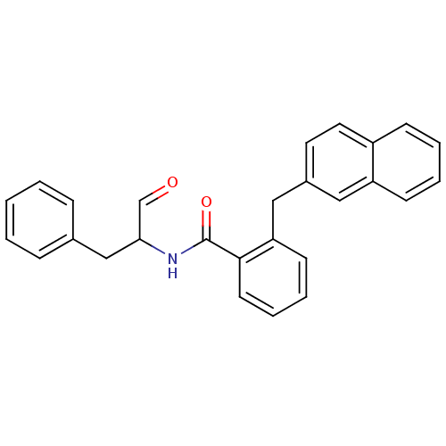 Chemical structure of BindingDB Monomer ID 50112837