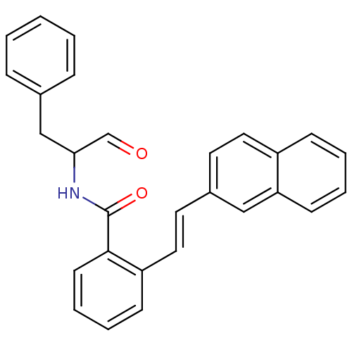 Chemical structure of BindingDB Monomer ID 50112845