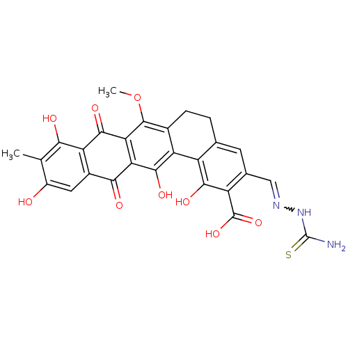 Chemical structure of BindingDB Monomer ID 50112878