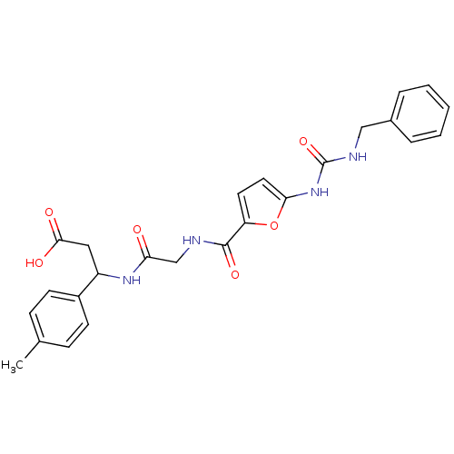 Chemical structure of BindingDB Monomer ID 50112990