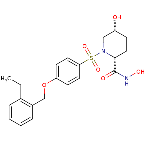 Chemical structure of BindingDB Monomer ID 50113045