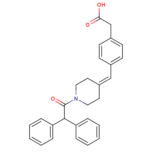 Chemical structure of BindingDB Monomer ID 50116418