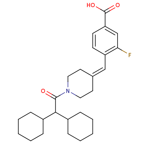 Chemical structure of BindingDB Monomer ID 50116419