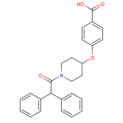 Chemical structure of BindingDB Monomer ID 50116425