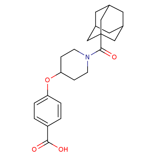 Chemical structure of BindingDB Monomer ID 50116433