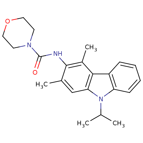 Chemical structure of BindingDB Monomer ID 50116599