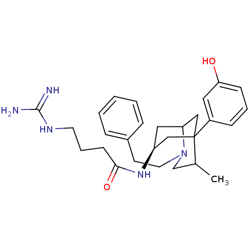 Chemical structure of BindingDB Monomer ID 50116620