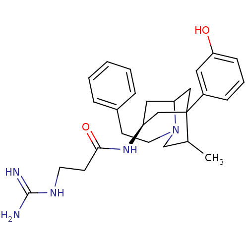 Chemical structure of BindingDB Monomer ID 50116624