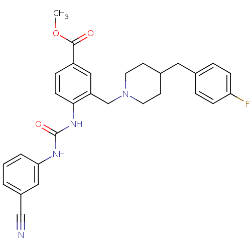 Chemical structure of BindingDB Monomer ID 50117416