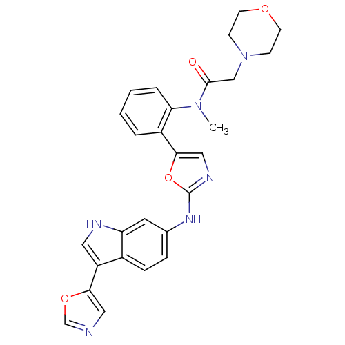 Chemical structure of BindingDB Monomer ID 50120526