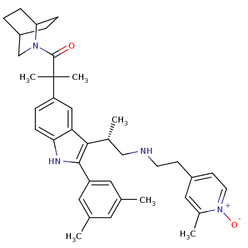 Chemical structure of BindingDB Monomer ID 50120658