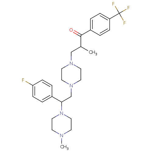 Chemical structure of BindingDB Monomer ID 50122509