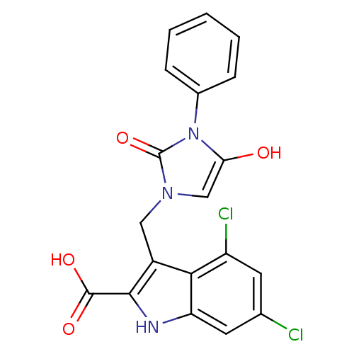 Chemical structure of BindingDB Monomer ID 50122590