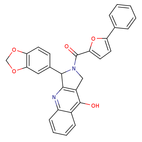 Chemical structure of BindingDB Monomer ID 50122978
