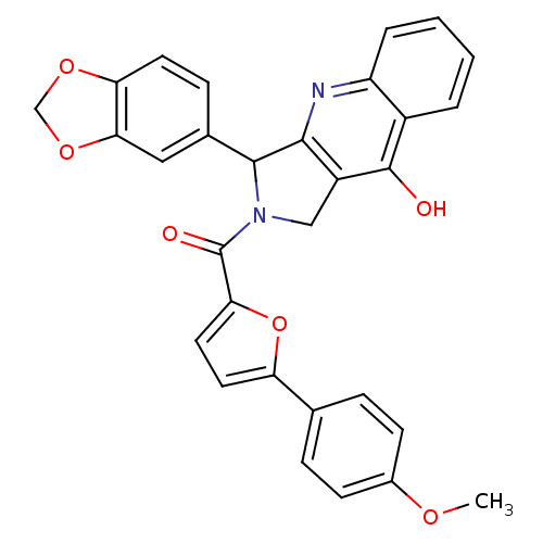 Chemical structure of BindingDB Monomer ID 50122988