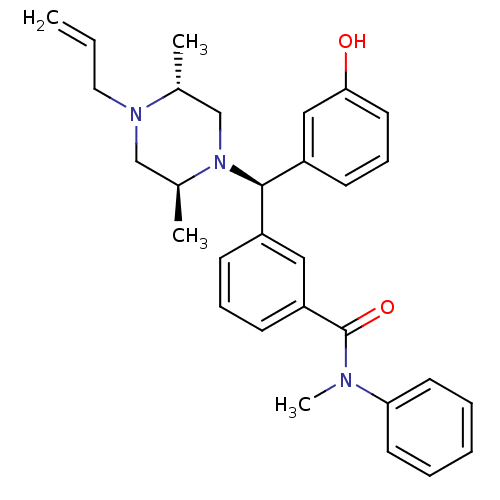 Chemical structure of BindingDB Monomer ID 50123647
