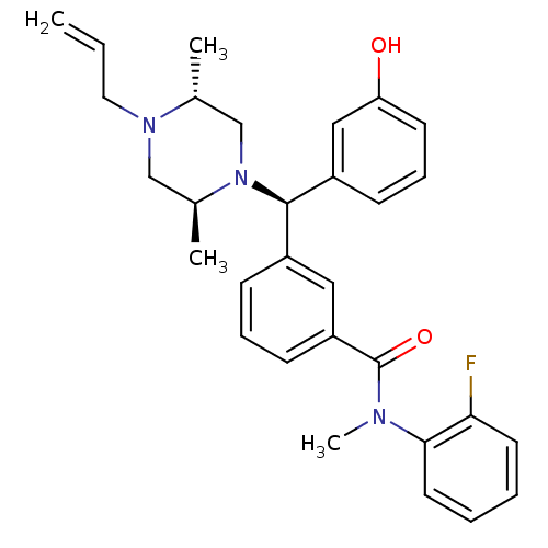 Chemical structure of BindingDB Monomer ID 50123665