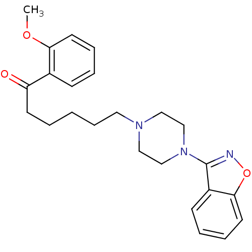 Chemical structure of BindingDB Monomer ID 50123695