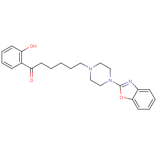 Chemical structure of BindingDB Monomer ID 50123708