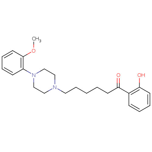 Chemical structure of BindingDB Monomer ID 50123713
