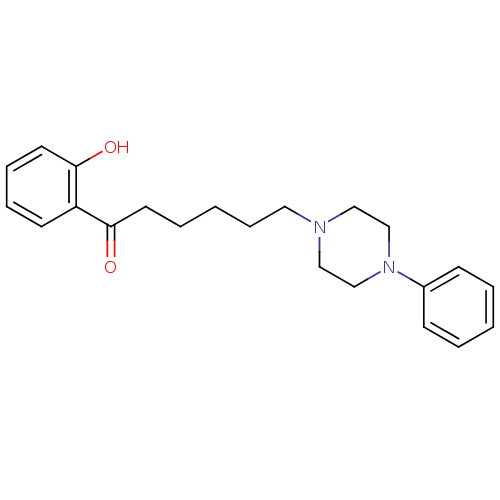 Chemical structure of BindingDB Monomer ID 50123714
