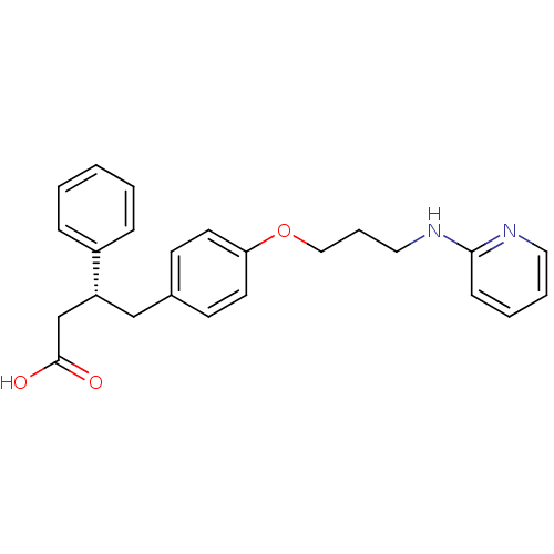 Chemical structure of BindingDB Monomer ID 50126598