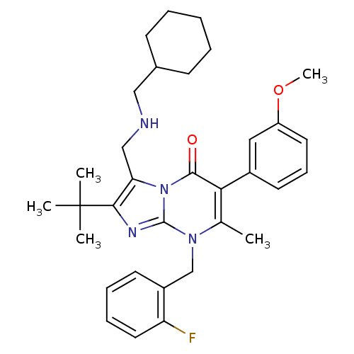 Chemical structure of BindingDB Monomer ID 50127194