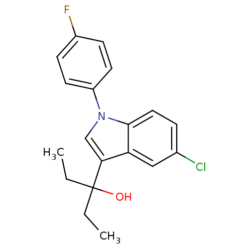 Chemical structure of BindingDB Monomer ID 50127997