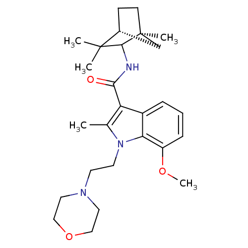 Chemical structure of BindingDB Monomer ID 50128095